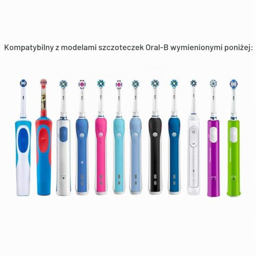 seplouis Etui na szczoteczkę do zębów do podróży dla Oral B & Philips Sonicare, Czarny