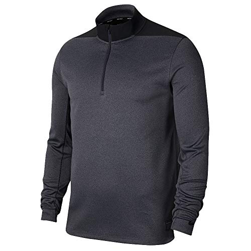 Nike Dry Top Half Zip Core OLC Golf Pullover 2019 Gridiron/Cool Gray/Black Medium