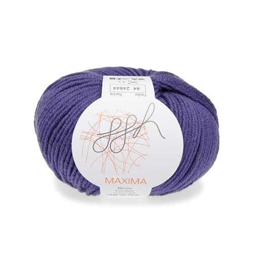 ggh Maxima Merinowolle 110m/50g Lila