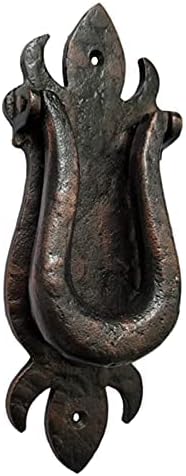 Adonai Hardware "Alammelech Antique Cast Iron Door Knocker - Oil Rubbed Bronze