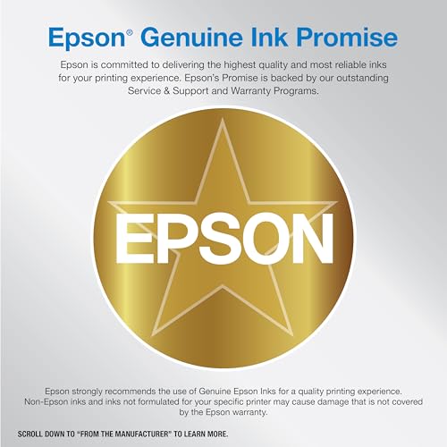 Image of Epson EcoTank Pro ET-5170 Wireless Color All-in-One Supertank Printer with Scanner, Copier, Fax Plus Auto Document Feeder White Large