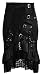 Alivila.Y Fashion Womens Vintage Steampunk Victorian Goth Lace Skirt 31623-S
