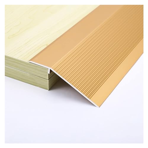 Bandes de seuil de sol durables en aluminium premium pour transition bois carrelage