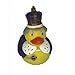 Price comparison product image Union Jack Wear Queen Rubber Duck - Queen Elizabeth 2nd Bath Duck