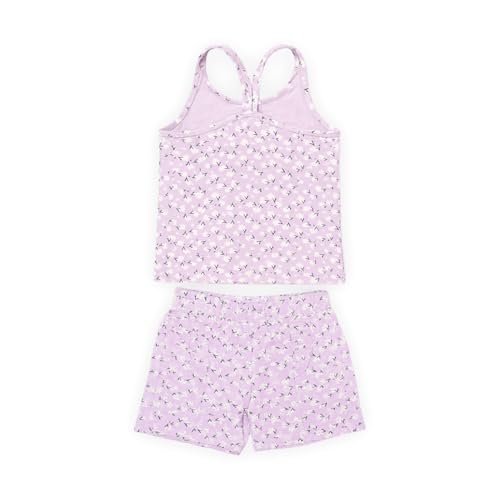 Image of Kidbea Girls' Cotton Dresses | Soft, Breathable Casual & Trendy Outfits for Kids | Sleeveless & Ruffle Sleeve Styles with Multiple Cute Prints