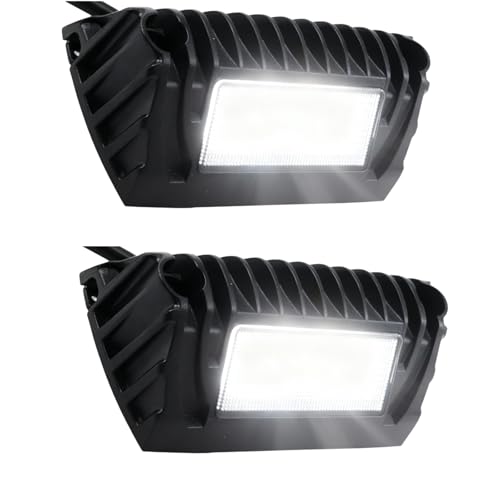 PHENOHERE LED RV Exterior Lights 2-Pack 4" 1600LM Waterproof
