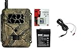  Spromise Hunting Game Camera S358 + Memory Card Kingston 8GB Class 4 + Lead Rechargeable Battery MHB 6V/4.5Ah + Battery Cable for 1.5m