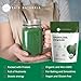 Kate Naturals Organic Spirulina Powder for Immune Support and Antioxidants. Nutrient Dense Superfood Supplement (8 oz, USDA Certified, Non-GMO, Gluten- Free)