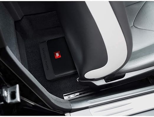 Image of JBL BassPro Nano Powered Subwoofer, 100W Amplifier, Aluminium Enclosure, Matte Black