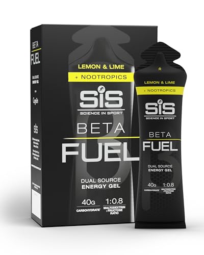 Science in Sport BETA Fuel Gel + Nootropica Gel 6