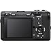 Sony FX3A Full-Frame Cinema Camera | 10.2MP | 256GB Memory + Microphone + LED Video Light + Spare Batteries + U-Grip + Hand Grip + More (Pro Bundle)