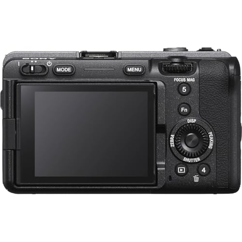 Image of Sony Alpha FX3 | ILME-FX3A | Full-Frame Cinema Line Camera, Gray /Black (Value Bundle)