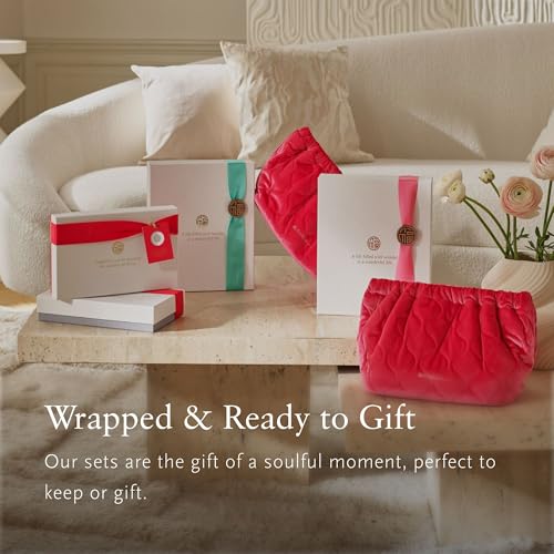RITUALS Caja de regalo The Ritual of Ayurveda, Medium - Set de baño con productos para el cuidado de la piel con rosa india y aceite de almendras dulces - Propiedades equilibrantes
