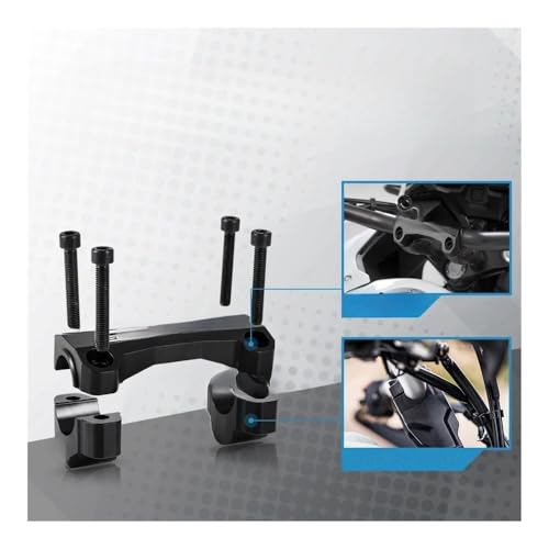 Guidon riser pinces couverture Tenere 700 rehausseurs XTZ700 - 3