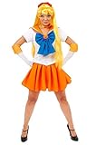 Sailor Moon Venus Sexy Adult Costume Large