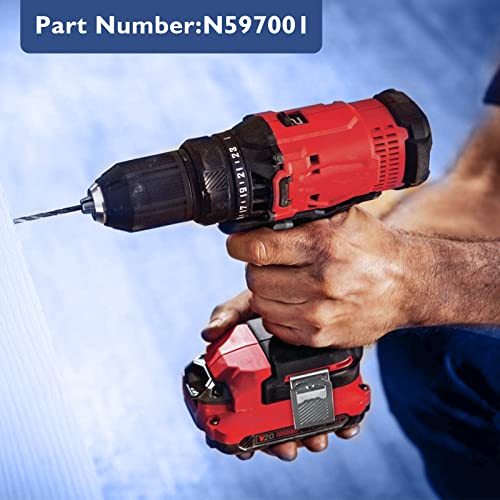 Replacement Belt Hook Tool Kits For Craftsman Cordless Drill Belt Clip # N597001 Power Tool Replacement Parts #TOP5