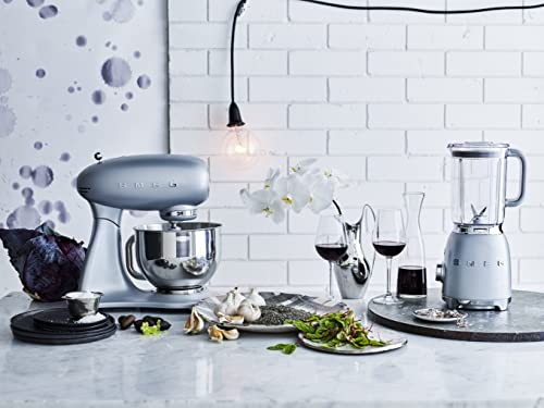 Image of Smeg 50's Retro Silver Stand Mixer