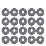 Compatible for Roborock,Compatible for Qrevo Master/Slim /V20 / P10S Pro Robot Vacuum Cleaner Parts Rag Mop Pads Accessories(B-20PCS)