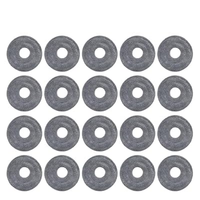 Compatible for Roborock,Compatible for Qrevo Master/Slim /V20 / P10S Pro Robot Vacuum Cleaner Parts Rag Mop Pads Accessories(B-20PCS)