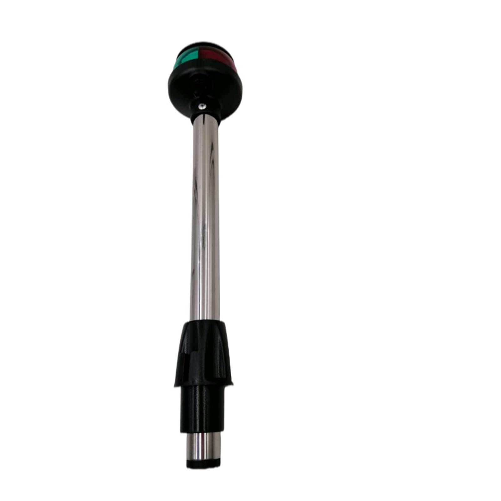 Marino GUIDATO Luci del palo di navigazione in barca for Yacht Marine Stern Anchor Plug-in Bi-Color Light Redgreen Per la navigazione e la pesca(01127LDNL11500S)