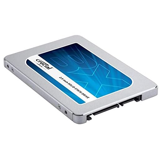 Crucial BX300 CT480BX300SSD1 - Disco Duro sólido Interno SSD de 480 GB (3D NAND, SATA, 2.5 Pulgadas)