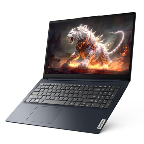 Image of Lenovo IdeaPad Laptop for Business & Home & Student, 15.6 inch FHD Touchscreen, Intel 10-Core i5-1235U, 24GB RAM, 1TB SSD, Windows 11 Home, Numeric Keypad, Wi-Fi 6, w /Stylus Pen
