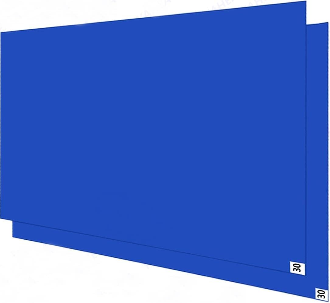 SCHOFIC [Pack of 4] [24 x 36 INCH] ESD Safe Clean Room Sticky Mat | 30 Peelable Sheets