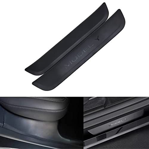 Fouedy Tesla Model Y Rear Door Sill Covers
