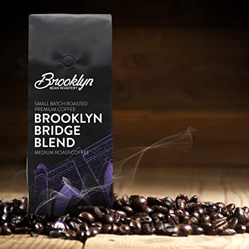 Brooklyn Beans Bagged Ground Coffee Variety Pack Light Medium Dark Roast And Flavored Assorted Gift Sampler 72 Ounce, 12 Oz Pack ,(Pack Of 6) #TOP3