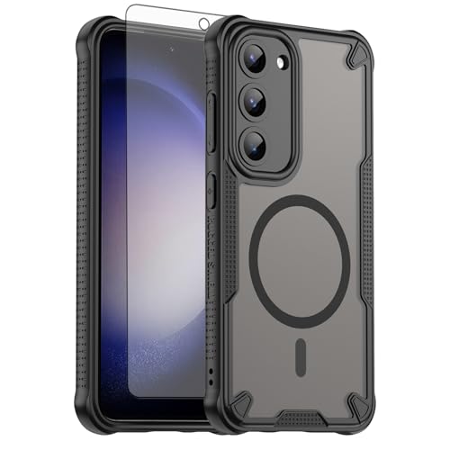 Coque antichoc Samsung S23 résout les chutes et protège l'écran