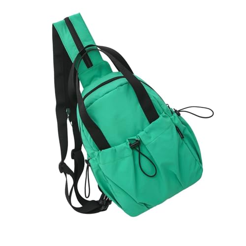 Sac à main de poitrine avec sangle à fermeture éclair convertible et ergonomique