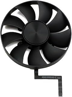 for NVIDIA for GeForce RTX 3070 Replacement Graphics Card GPU Fan 85MM DAPC0815B2UP004 DAPC0815B2UP005 RTX3070(DAPC0815B2UP005)