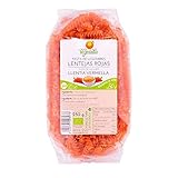 ESPIRALES DE LENTEJAS ROJAS 250gr. BIO SG