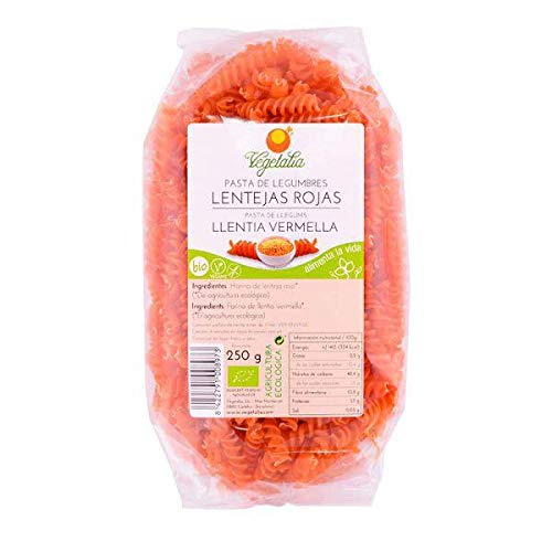 Espirales De Lentejas Rojas 250Gr. Bio Sg