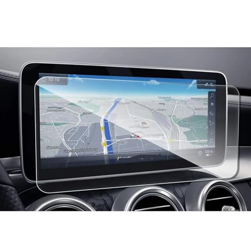 Verre trempé Mercedes Classe C W205 GLC X253 protège-écran 10,25"