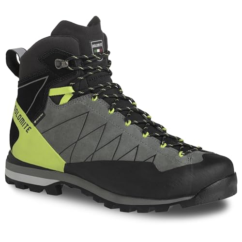 Bottes CRODAROSSA Hi GTX chaussure de randonnée montante homme silver green taille 44