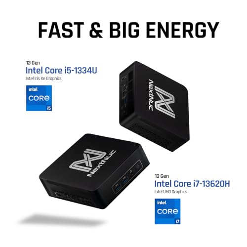 Image of NextNuc 13I5Pro, 13th Gen Intel Nuc Business Mini Desktop PC
