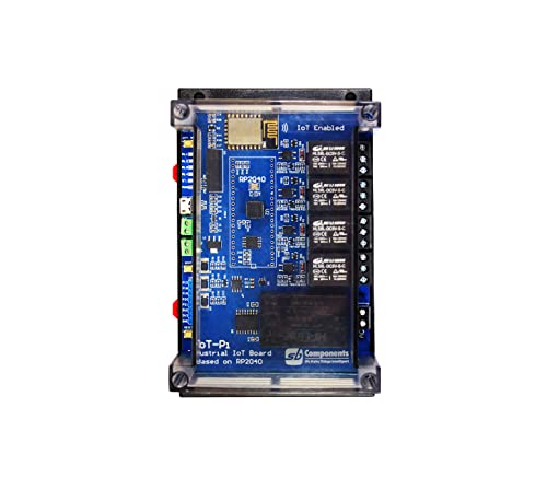 Módulo de relé Raspberry Pi IoTPi inalámbrico con conectividad inteligente WiFi ESP8266 2