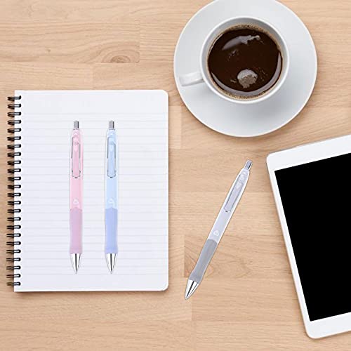8 Pieces Mechanical Pencils Colorful Series 0.5mm Mechanical Pencils Refillable Drafting Pencil for Drawing Writing Signature
