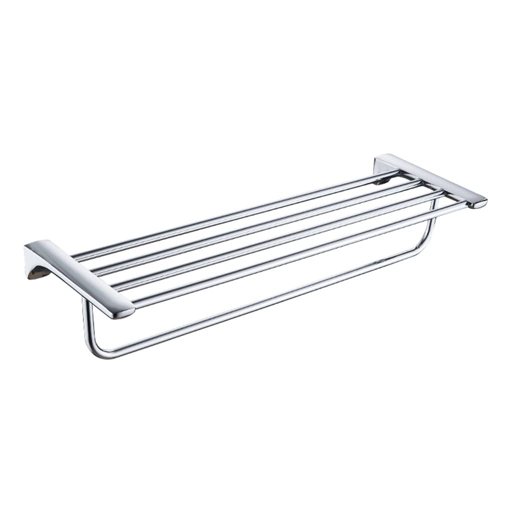 LMYSXAOZ LNNSHX Towel Racks,Towel Rail for Bathroom,Stainless Steel Bar Wall Mounted Bathroom Accessory Holder Rod Hand Holder/Bath Rack 60Cm/a (Towel a)