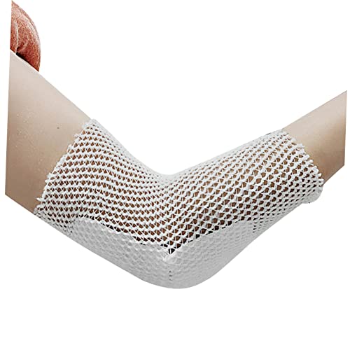 SOLUSTRE 1Pc Envoltura Tubular de Spandex Transpirable y Elástica para Vendas, Soportes, Rápida Curación de Heridas, Cómodo para Brazo y Pierna, Compresión, Fácil de Usar, Reutilizable miniatura 6