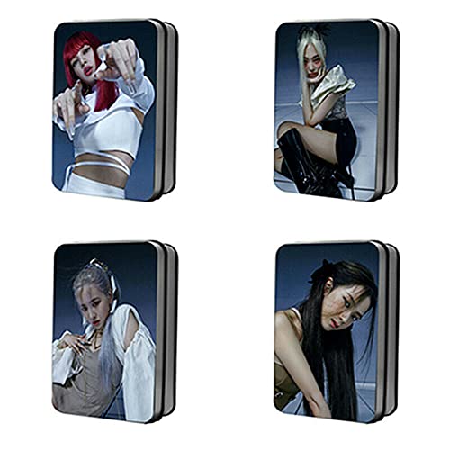 VogueMingBLACKPINK How You Like That LOMO CARD?Personal ver.?40pcs Polaroid Photocard+box (JENNIE)