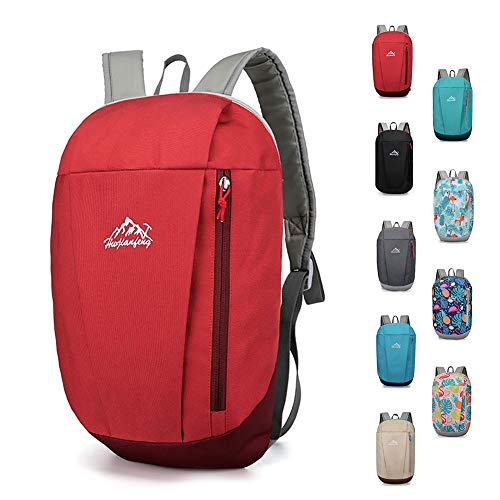 SKYSPER Mochila Casual 10L de Senderismo Ultraligera Impermeable para Escolar Niño Mujeres