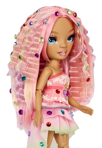 Muñeca Rainbow High Be Dazzling Adeline Rose rosa miniatura 4
