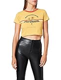 CAMISETA MANGA CORTA PRINT Inside 2SCN30 Camiseta, 73, L para Mujer