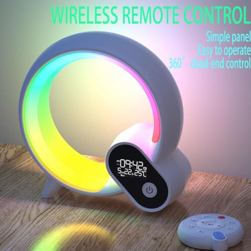 Lámpara de atmósfera con simulación de amanecer para dormitorios 4