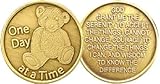 Nakham ODAT Teddy Bear-Bronze-Alcoholics Anonymous-AL-ANON-Sober-Sobriety-Birthday-Recovery-Medallion-Coin-Chip