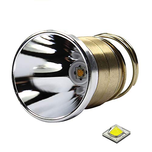 KDLITKER P6-SST20 Luminus SST-20 White/Neutral White/Warm White 700 Lumens 3V - 9V 1-Mode SMO P60 Drop-in (Dia.26.5mm) (Warm White 3000K)