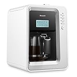 kaffeepadmaschinen amazon 【Genießen Sie frischen Kaffee in 5 Minuten & PTC Warmhaltefunktion】Mit dieser Kaffeemaschine dauert es nur 5 Minuten, um 6 Tassen Kaffee zuzubereiten. Mit der Warmhaltefunktion funktioniert diese filterkaffeemaschine wie eine kaffeemaschine mit thermoskanne. Die Temperatur des Kaffees kann zwischen 65 ° C und 75 ° C liegen (2-3 Tassen für 30 Minuten, 4-6 Tassen für 2 Stunden).