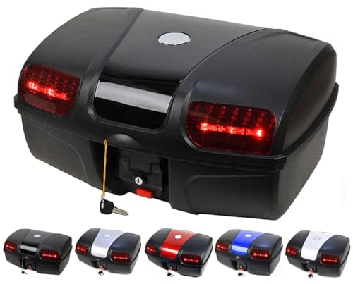 Amazon.co.jp: AG-86 容量47L リアボックス ブラック 着脱も簡単